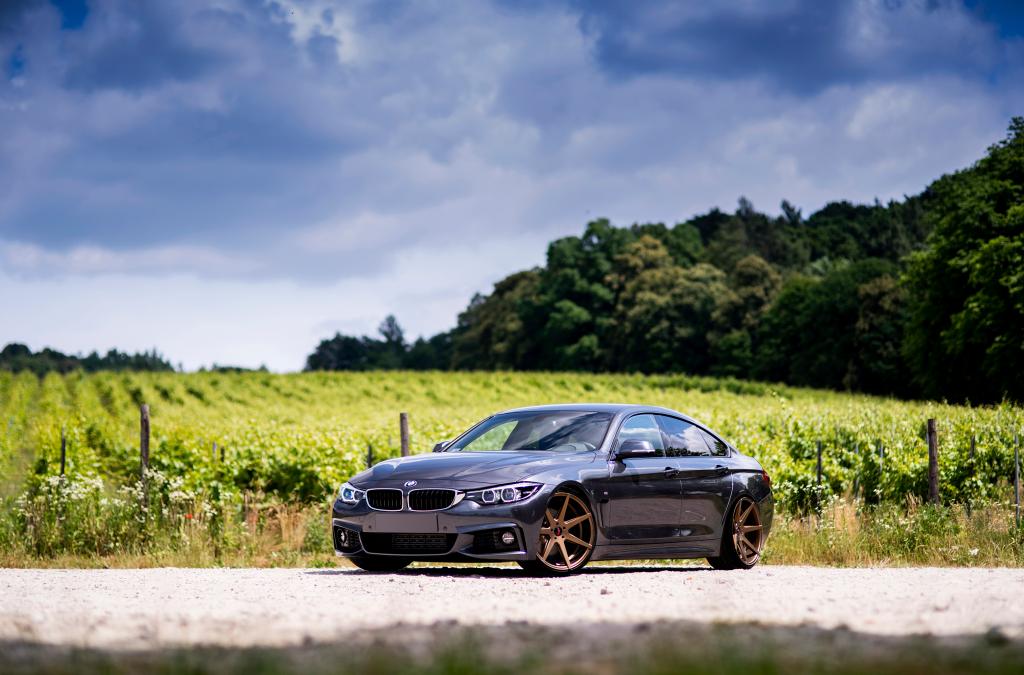 BMW 4 | JR Wheels JR20 Matt Bronze