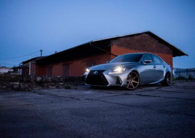 Lexus IS300 | JR Wheels JR20 Matt Bronze