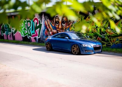 Audi TT | JR Wheels JR20 Matt Bronze