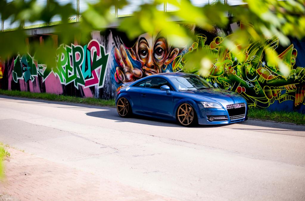 Audi TT | JR Wheels JR20 Matt Bronze