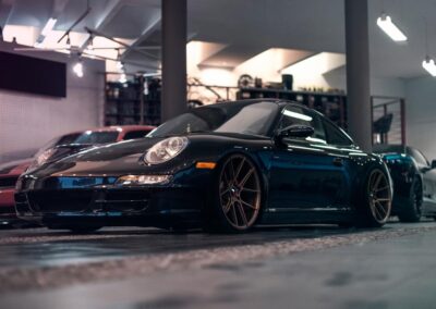 Porsche 911 | JR Wheels JR30 Matt Bronze