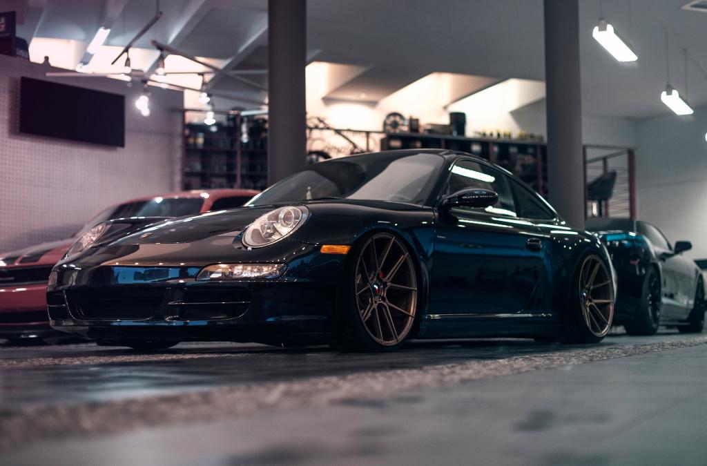 Porsche 911 | JR Wheels JR30 Matt Bronze