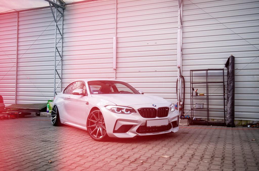 BMW M2 | JR Wheels JR11 Hyper Black