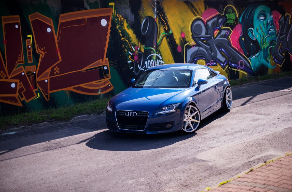 Audi TT | JR Wheels JR20 Silver