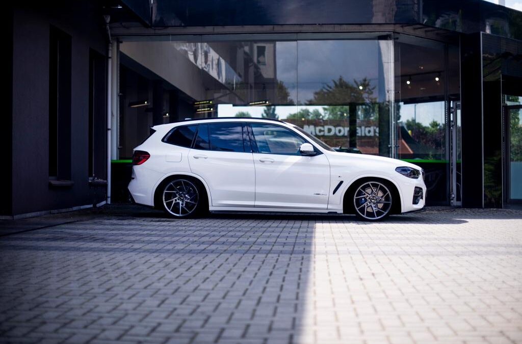 BMW X3 | JR Wheels JR33 Hyper Black