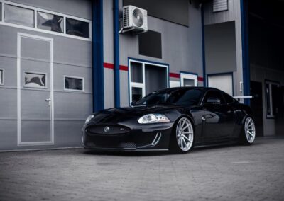 Jaguar XKRs | JR Wheels JR36 Silver