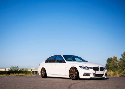 BMW F30 | JR Wheels JR20 Matt Bronze