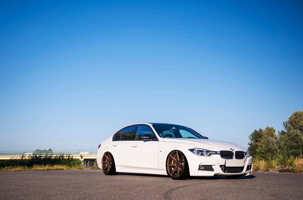 BMW F30 | JR Wheels JR20 Matt Bronze
