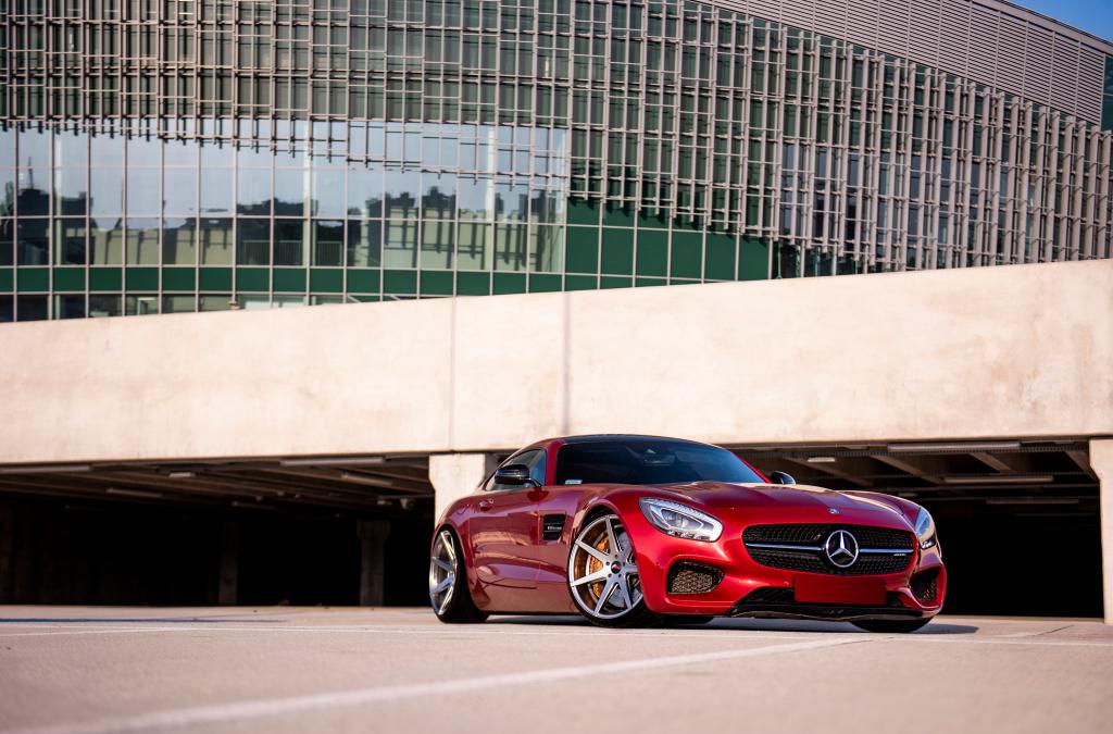 Mercedes AMG GTS | JR Wheels JR20 Hyper Black