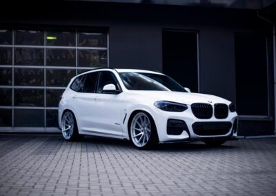 BMW X3 | JR Wheels JR36 Silver
