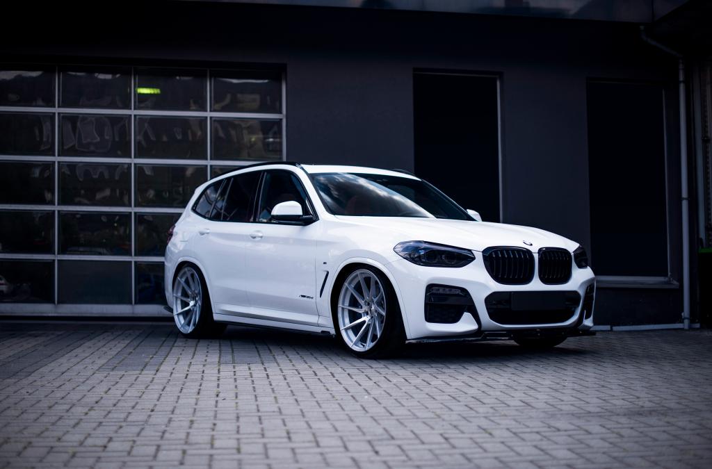 BMW X3 | JR Wheels JR36 Silver