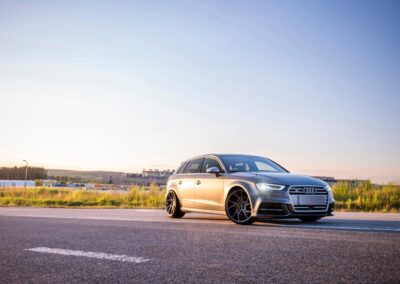 Audi S3 | JR Wheels JR33 Hyper Black