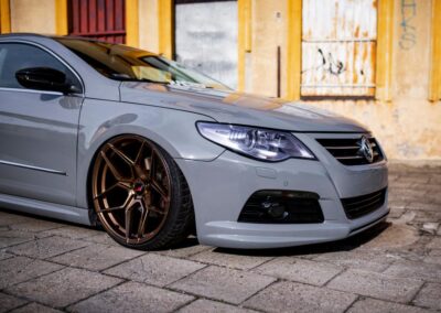 VW Passat CC | JR Wheels JR34 Platinum Bronze
