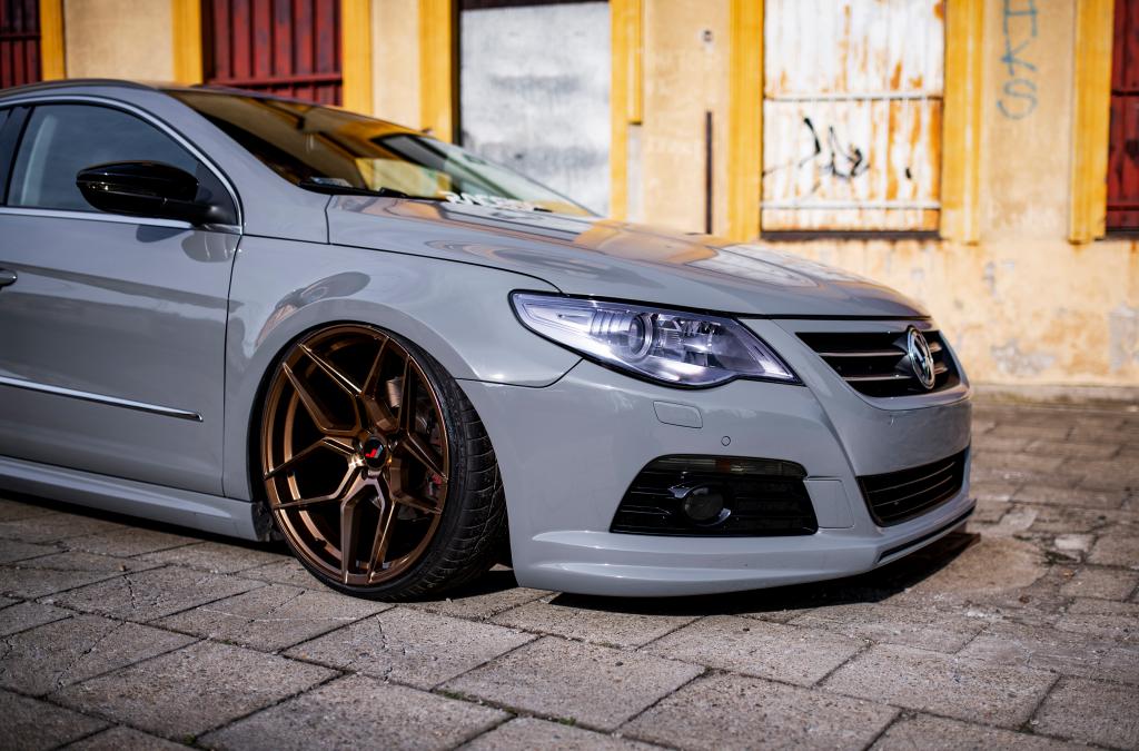 VW Passat CC | JR Wheels JR34 Platinum Bronze