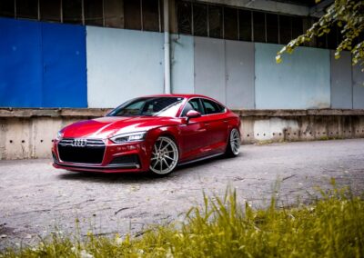 Audi A5 | JR Wheels JR36 Silver