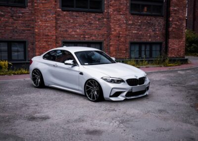 BMW M2 | JR Wheels JR33 Hyper Black