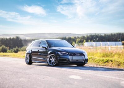 Audi S3 | JR Wheels JR35 Silver