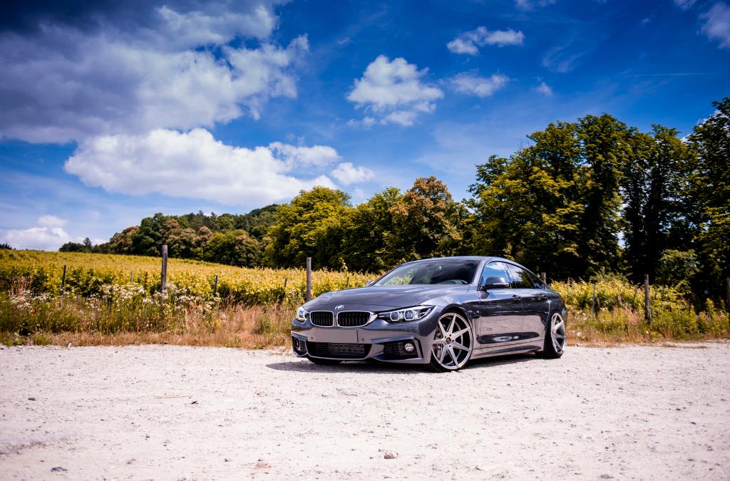BMW 4 Series | JR Wheels JR20 Hyper Black