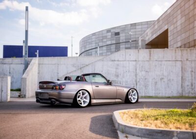 Honda S2000 | JR Wheels JR32 White