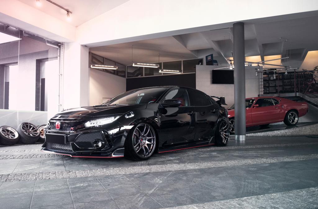 Honda Civic Type R | JR Wheels JR29 Hyper Black
