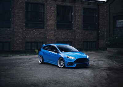 Ford Focus RS | JR Wheels JR36 Silver
