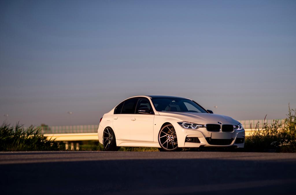 BMW F30 | JR Wheels JR33 Hyper Black