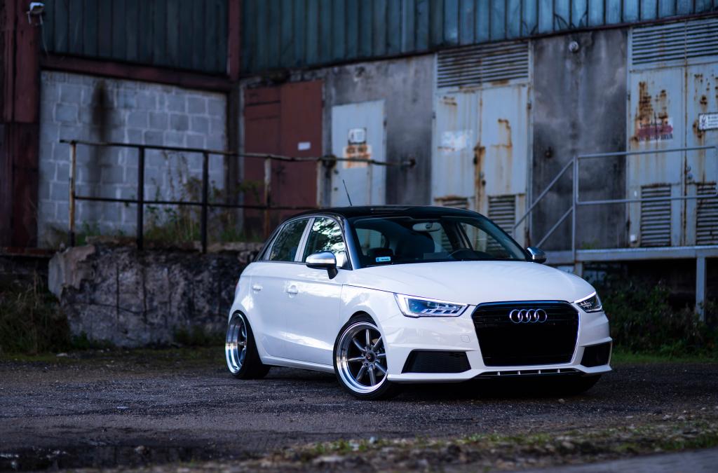 Audi A1 | JR Wheels JR19