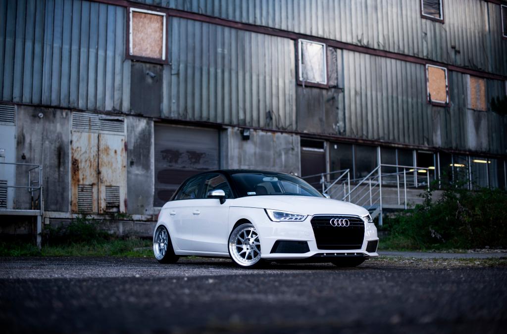 Audi A1 | JR Wheels JR26 Silver