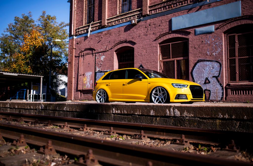 Audi A3 | JR Wheels JR34 Silver