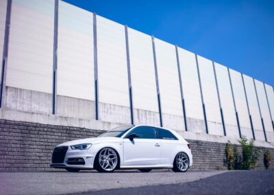 Audi A3 | JR Wheels JR35 Silver