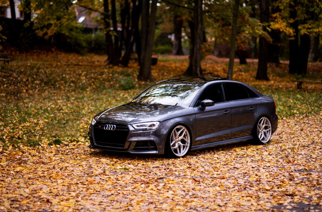 Audi A3 | JR Wheels JR35 Silver