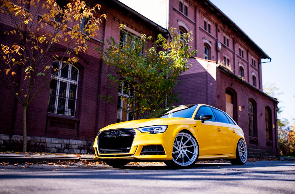 Audi A3 | JR Wheels JR36 Silver