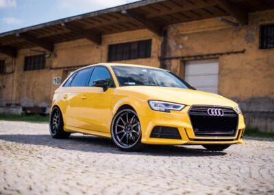 Audi A3 | JR Wheels JR5 Hyper Black