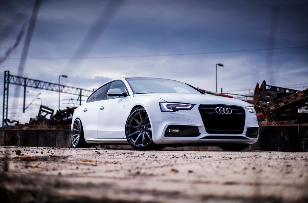 Audi A5 | JR Wheels JR11 Hyper Black
