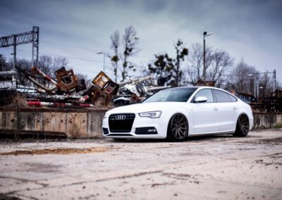 Audi A5 | JR Wheels JR11 Matt Bronze