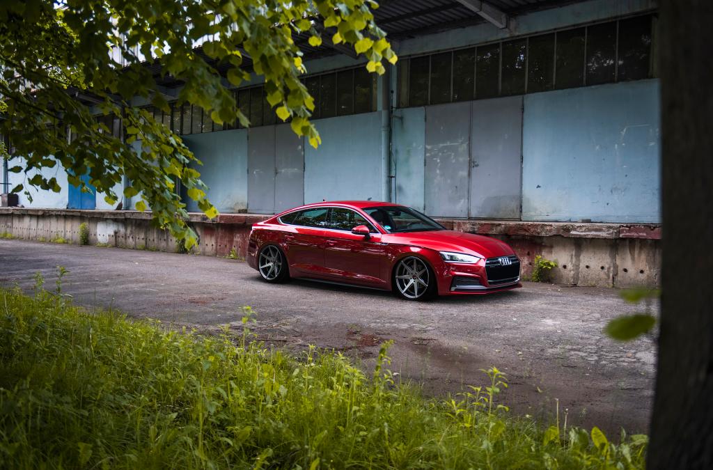 Audi A5 | JR Wheels JR20 Hyper Black