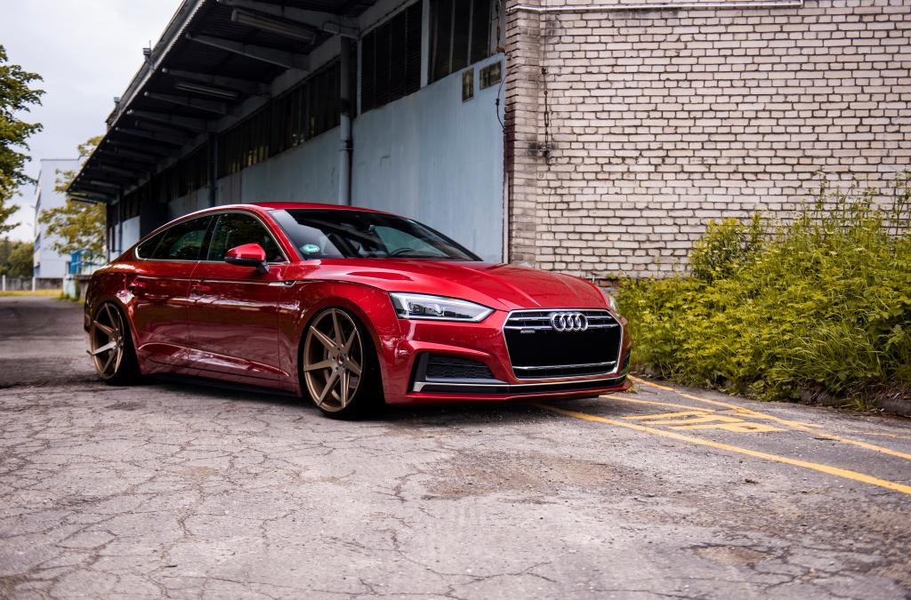 Audi A5 | JR Wheels JR20 Matt Bronze