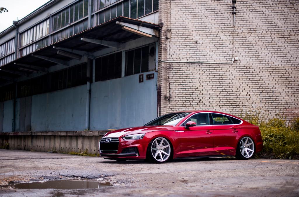 Audi A5 | JR Wheels JR20 Silver