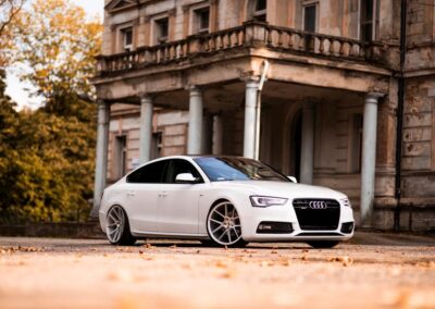 Audi A5 | JR Wheels JR30 Silver