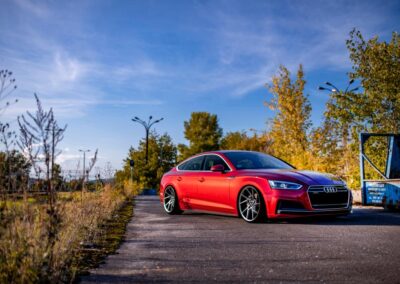 Audi A5 | JR Wheels JR33 Hyper Black
