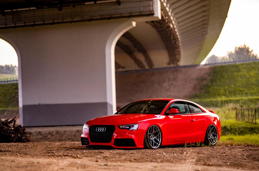 Audi A5 | JR Wheels JR34 Hyper Black