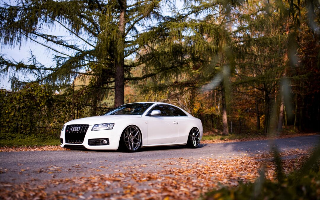 Audi A5 | JR Wheels JR34 Hyper Black
