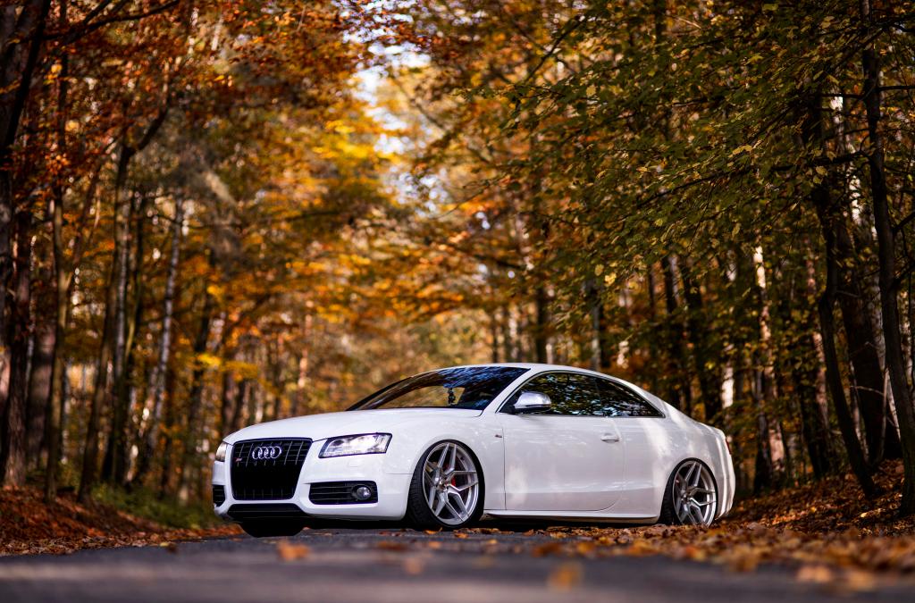 Audi A5 | JR Wheels JR34 Silver