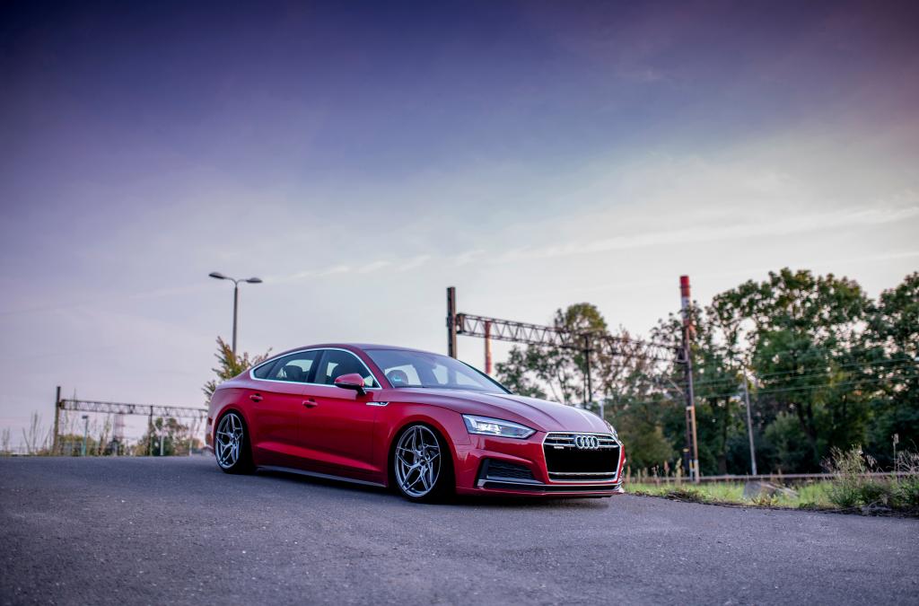 Audi A5 | JR Wheels JR35 Hyper Black
