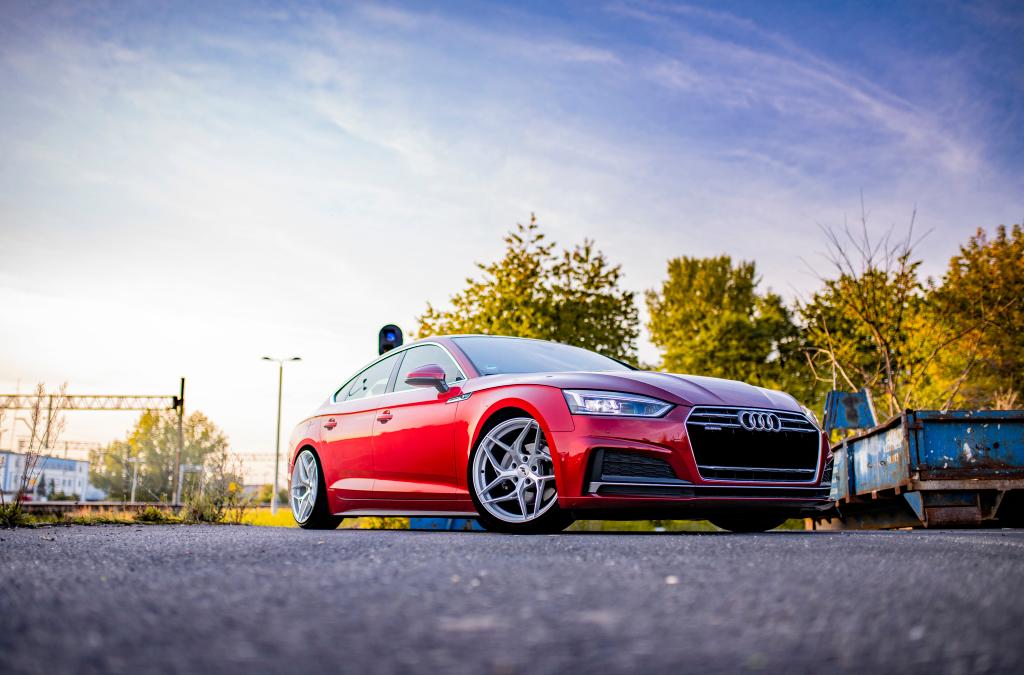 Audi A5 | JR Wheels JR35 Silver