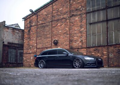 Audi A6 | JR Wheels JR11 Hyper Black