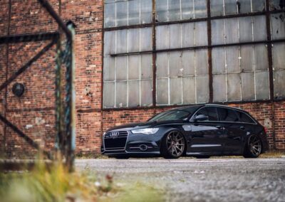 Audi A6 | JR11 Matt Bronze