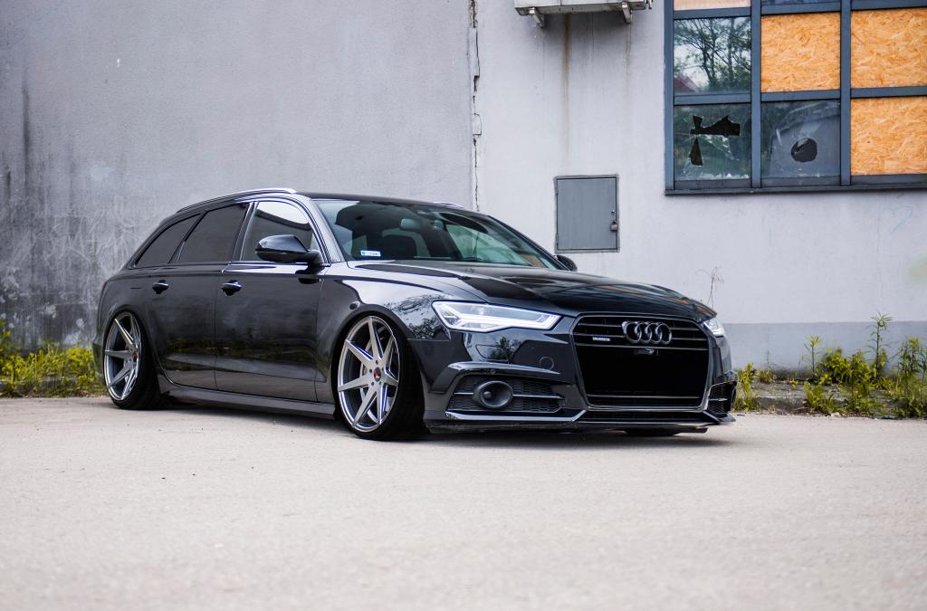 Audi A6 | JR Wheels JR20 Hyper Black