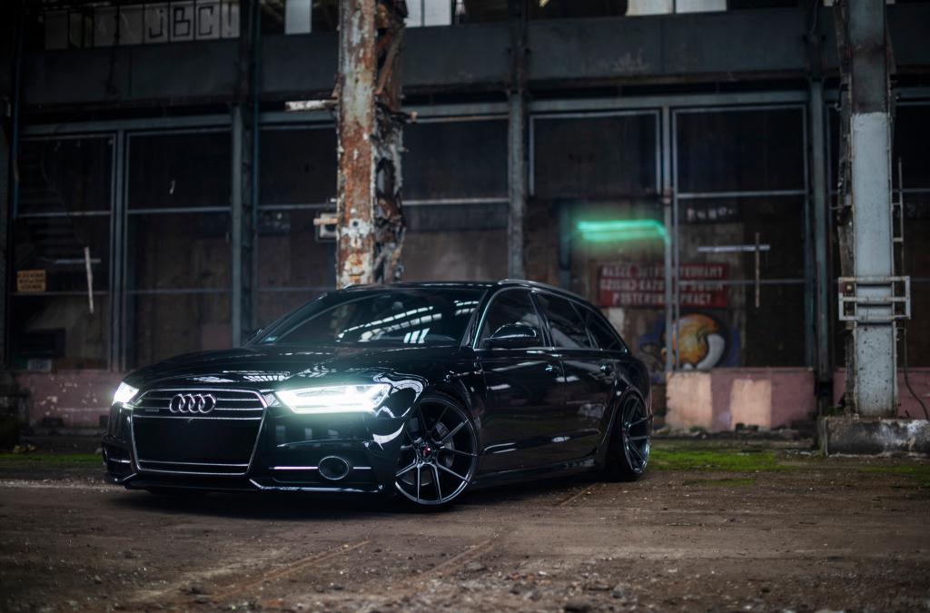 Audi A6 | JR Wheels JR30 Hyper Black