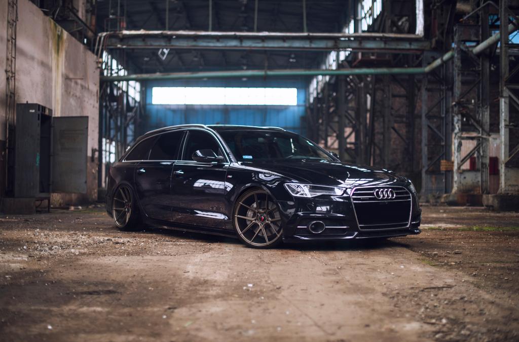 Audi A6 | JR Wheels JR30 Matt Bronze